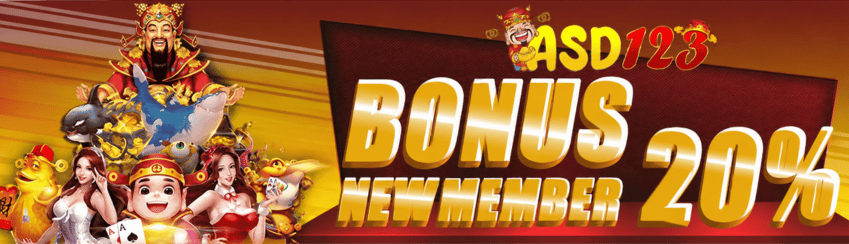 BONUS NEW MEMBER KHUSUS SLOT 20%