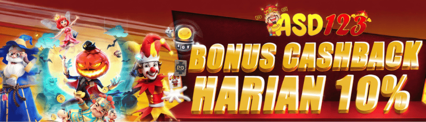 BONUS CASHBACK HARIAN KHUSUS SLOT 10%