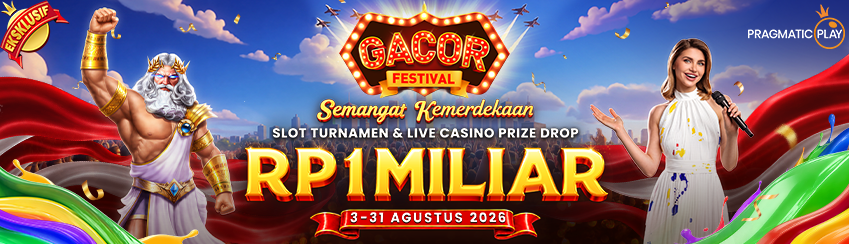 PP - GACOR FESTIVAL: SEMANGAT KEMERDEKAAN LIVE CASINO